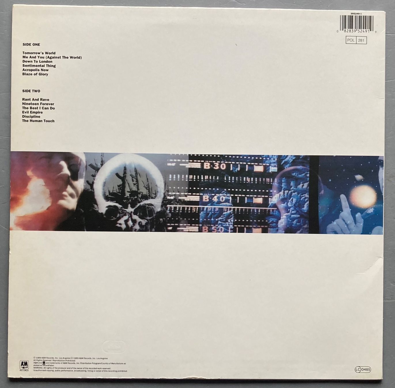 Dischi in vinile: JOE JACKSON - BLAZE OF GLORY – Usato da Poliez-Pittet venduto da Newtown-Records 1
