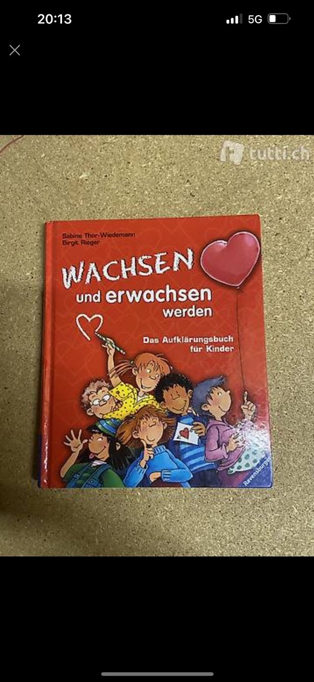 Libri: Aufklärungsbuch – Nuovo (secondo la descrizione) da Däniken SO venduto da jschenker27