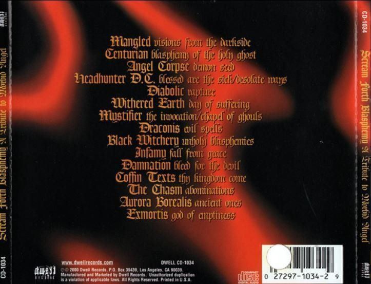 CDs: Morbid angel - Tribute... – Gebraucht aus St-Cergue von VeganWarrior 1