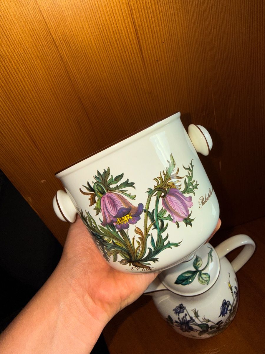 Villeroy & Boch Teekannen: Service thé Villeroy & Boch Botanica – Gebraucht aus Le Sentier von dar_hb62 8