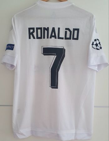 Real Madrid Trikot – 2015/2016 mit dem Namen Ronaldo G M