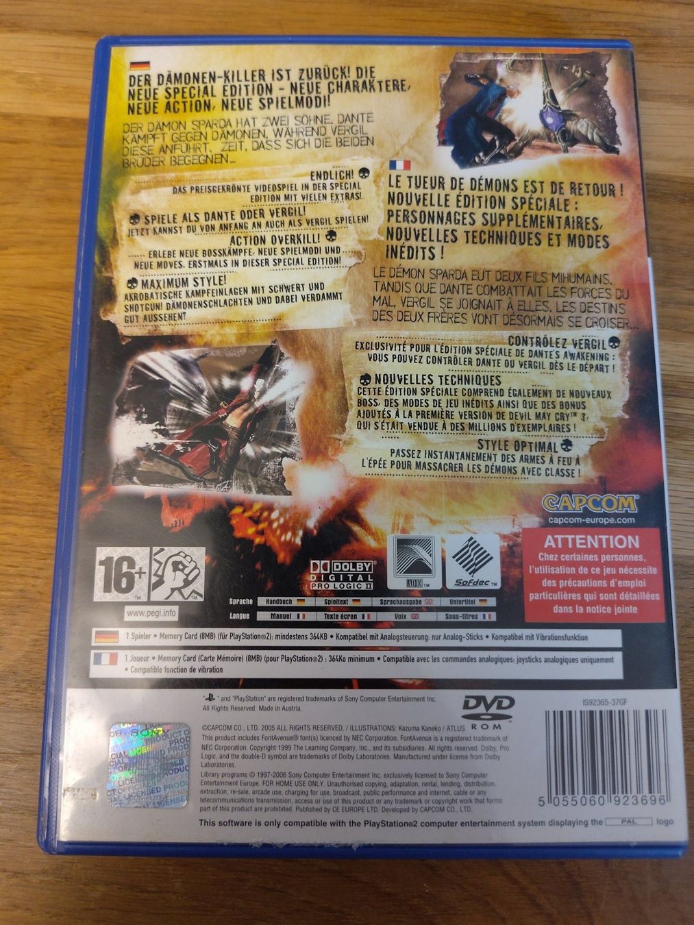 Sony Giochi: Devil May Cry 3 Special Edition - Playstation 2 – Usato da Kloten venduto da SuperRetroPixels 1