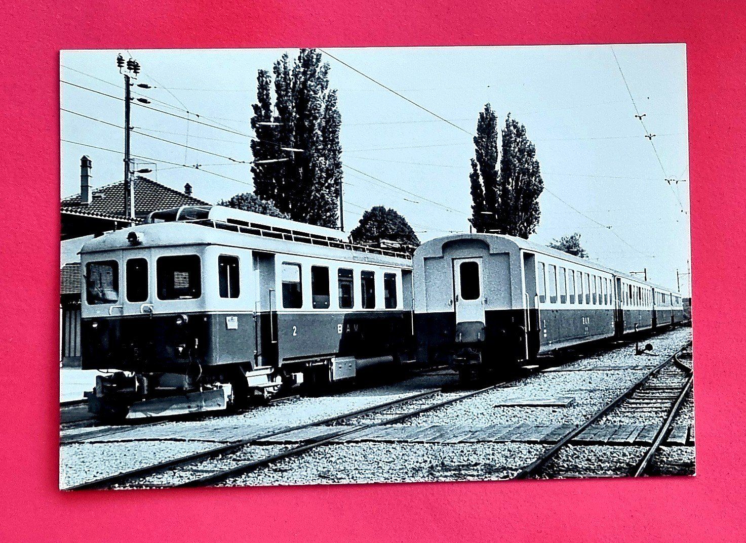 Cartes postales: Biere - Bahnhof - Chemin de Fer BAM - 1967 – D'occasion à Rothrist par RROENK