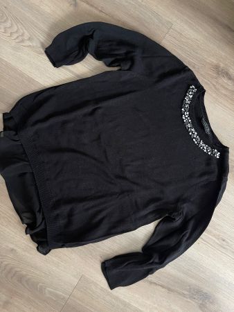 Schöner Pullover Damen mit Steinchen