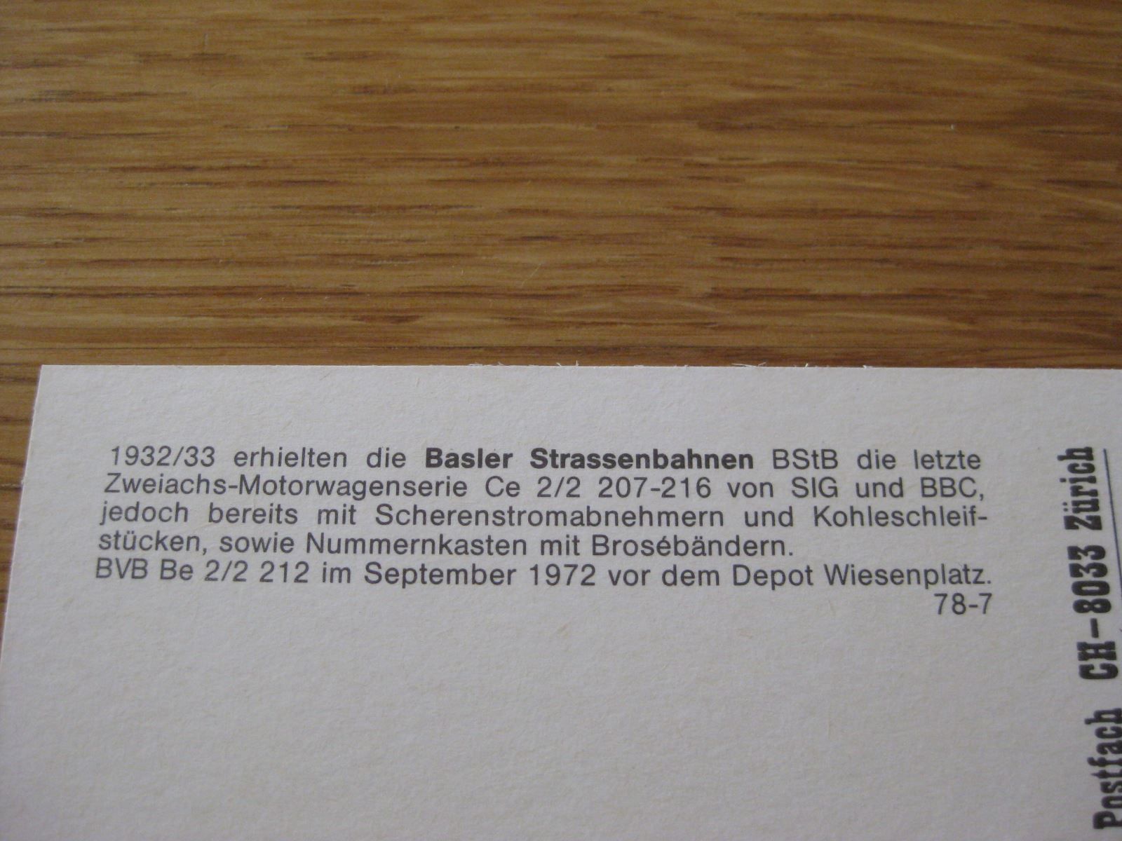 Cartoline postali: AK Basel Depot Wiesenplatz mit Tram – Nuovo (secondo la descrizione) da Malters venduto da Marosko 2