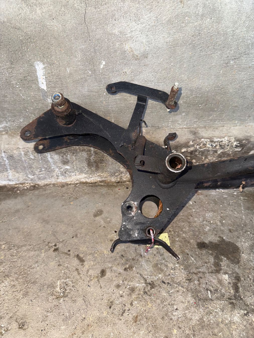 Sachs Parti ricambio per ciclomotori: Sachs 503 Mofa Rahmenteil – Usato da Fahrni b. Thun venduto da berger_tuning34 4