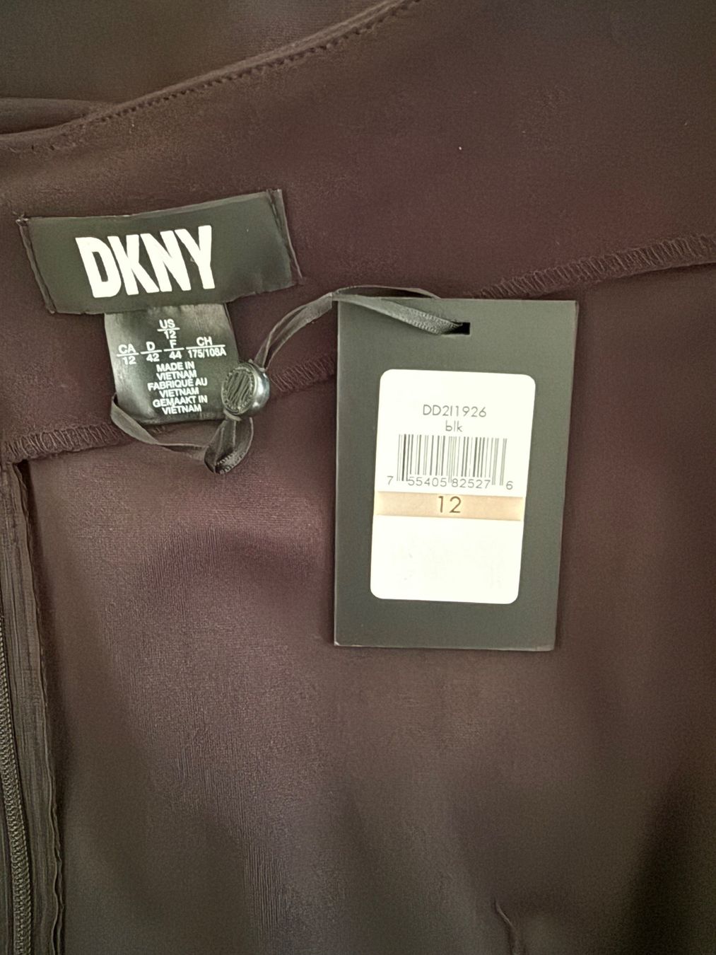 DKNY Vestiti: DKNY NEUES KLEID – Nuovo (secondo la descrizione) da Zürich venduto da flo_7cvq 3