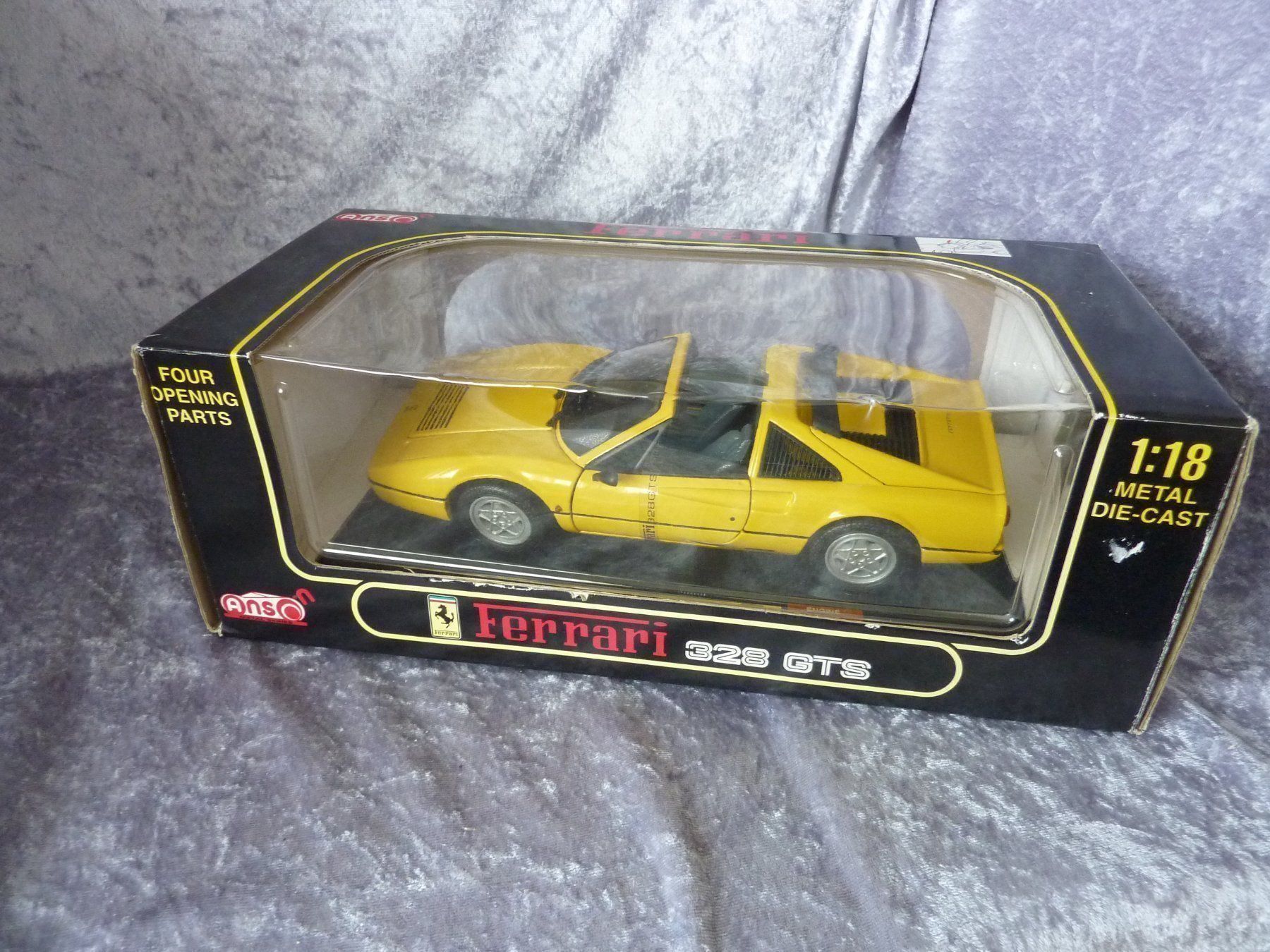 Ferrari Modellautos: Ferrari 328 GTS  1:18 – Neu und originalverpackt aus Dürrenäsch von modellautos4you 5