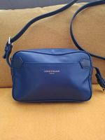 Longchamp sac bandoulière bleu marine cuir occasion été ☀️