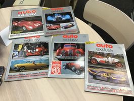 Auto Exklusiv Sammlung, diverse Jahrgänge, Top Zustand