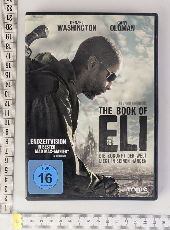 The Book of Eli - Denzel Washington - Top Zustand! (Gebraucht) in ...
