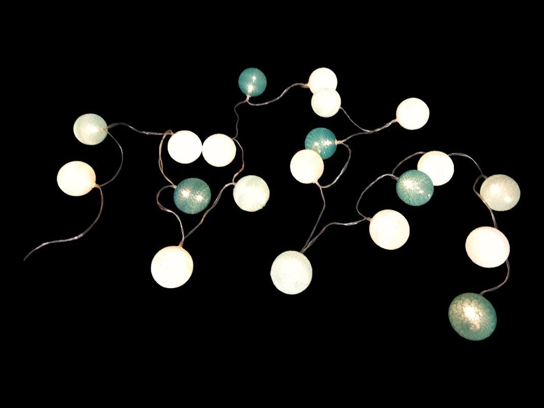 Ghirlande e barre luminose: LED-Sommerlichterkette – Usato da Hünenberg venduto da Restwert_Zug 2