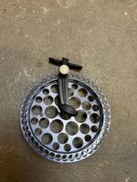 Fliegenfischen Rolle, Top Zustand, Durchmesser 9cm