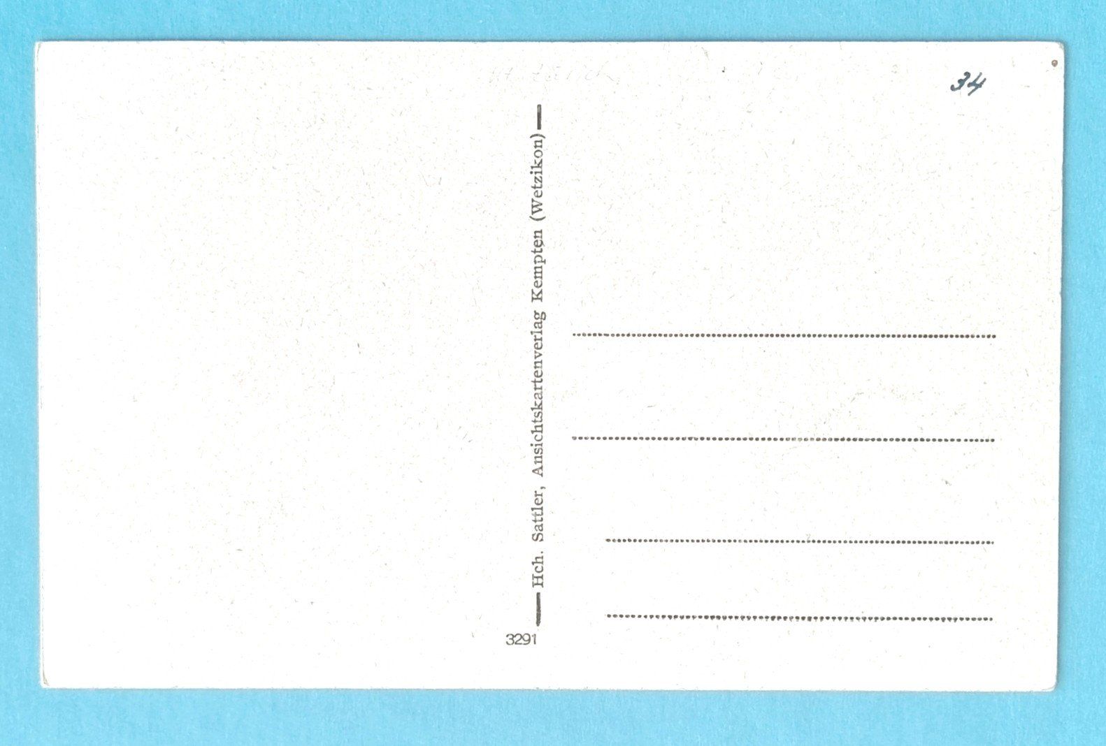 Cartoline postali: Wetzikonm - Hauptstrasse - Strassenbahn - Tram – Usato da Rothrist venduto da RROENK 1
