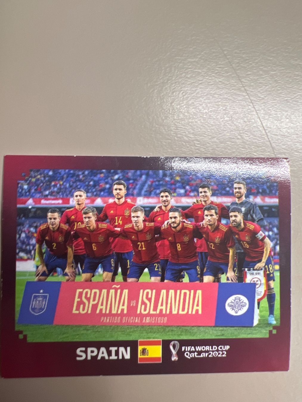 Panini Carte collezionabili: Panini Qatar 2022 Oryx Edition Spain ESP1 – Nuovo (secondo la descrizione) da Dietikon venduto da Emoruk