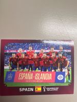 Panini Qatar 2022 Oryx Edition Spain ESP1