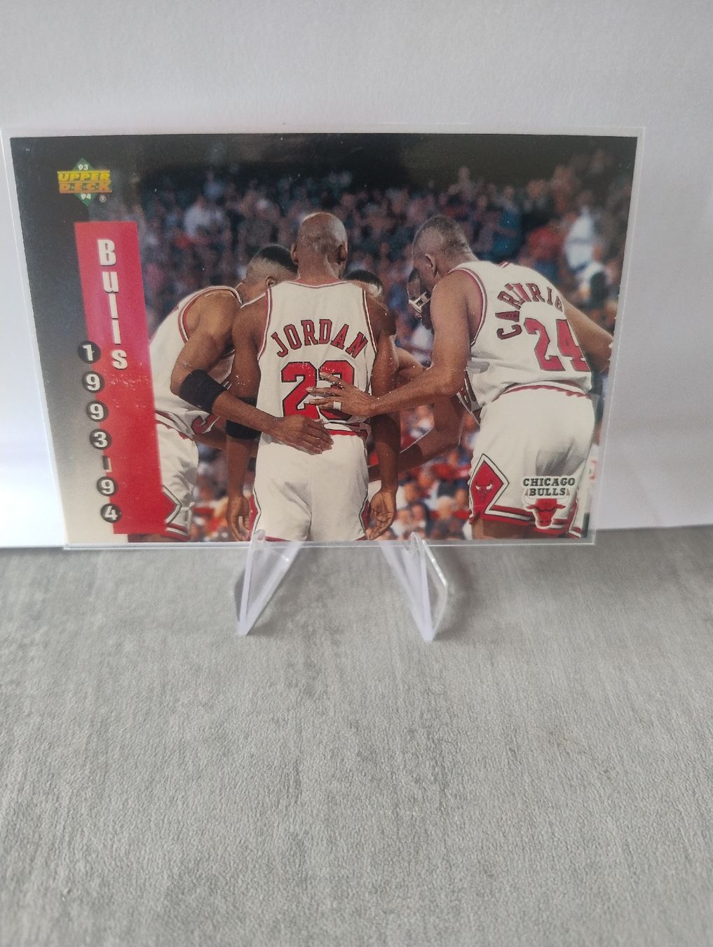 Nba Carte collezionabili: NBA 1993 UPPER DECK CHICAGO BULLS MICHAEL JORDAN  – Nuovo (secondo la descrizione) da Martigny venduto da julionix