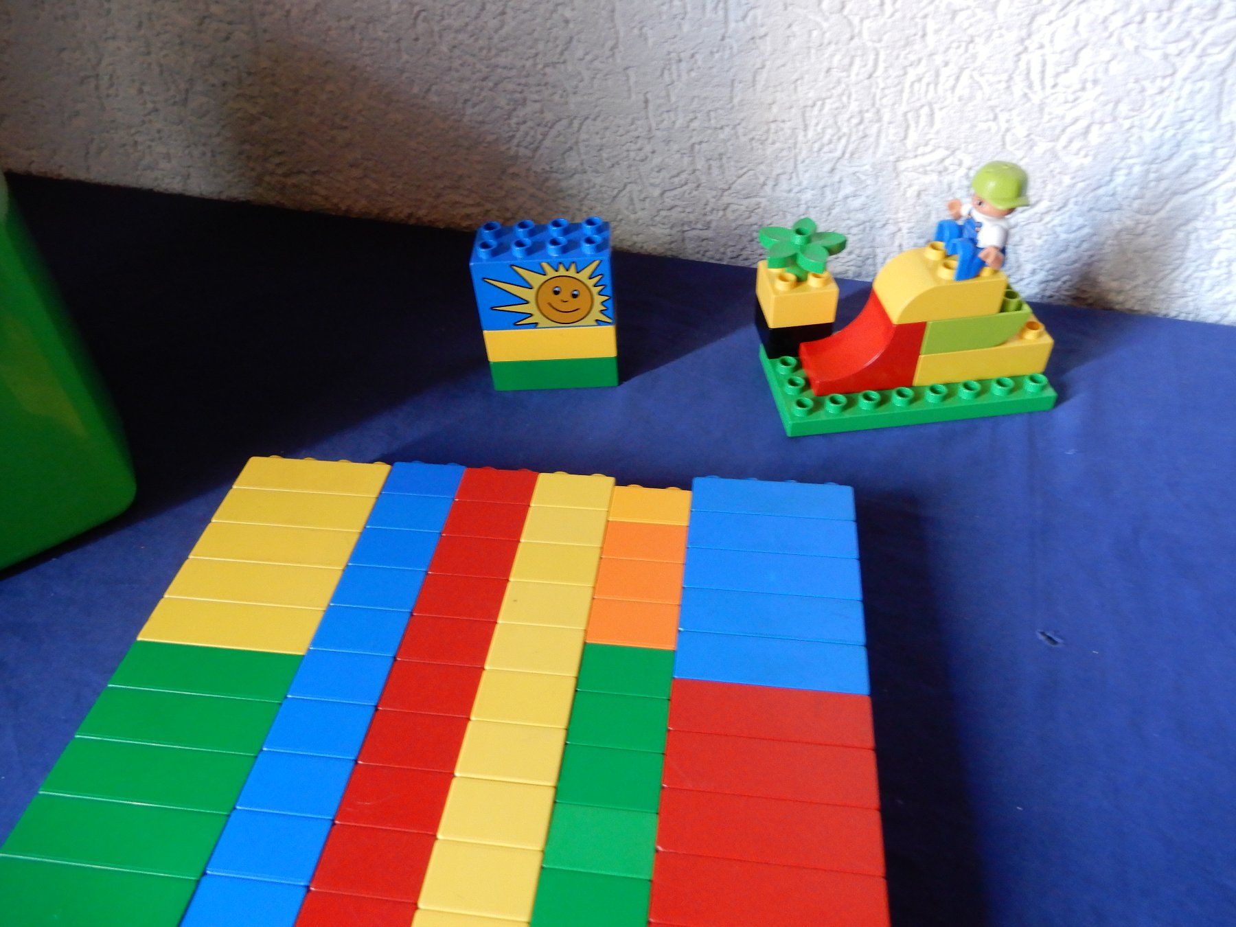 Lego Kit di costruzioni: LEGO DUPLO Box mit 100 Bausteine – Usato da Senèdes venduto da tintinette43 3