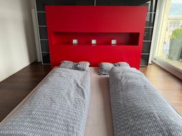 Raumtrenner massiv Holz