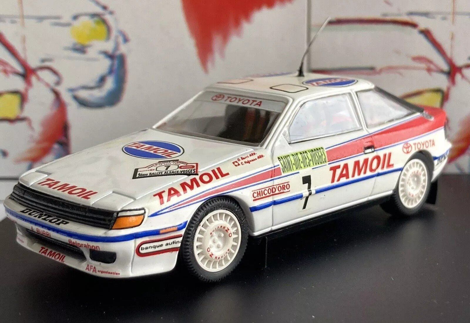 Toyota Voitures modèles: Toyota Celica GT4 1992 – D'occasion à Moutier par cat365