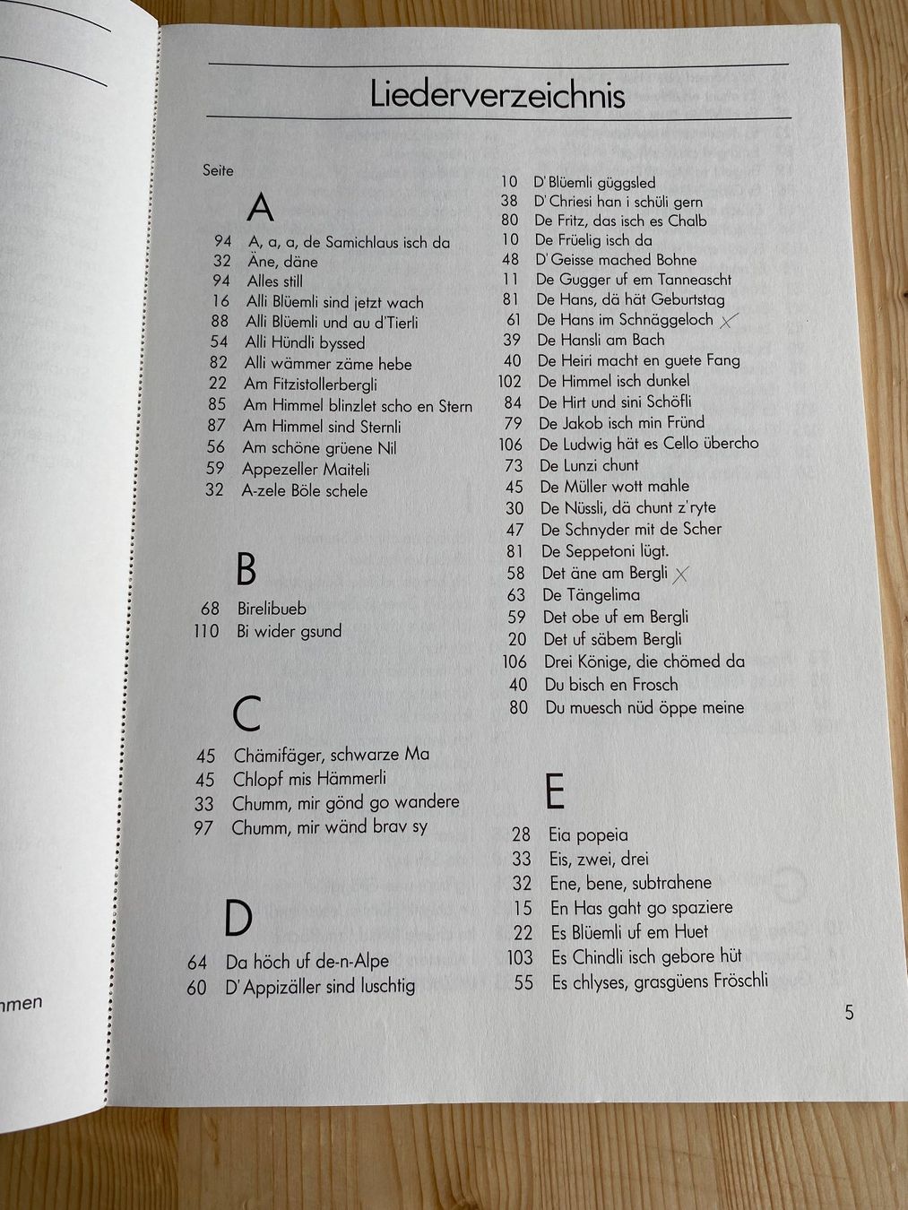 Libri: Luschtigs Singe von Max Fritschi – Usato da Weinfelden venduto da Cheyenne21 2