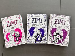 ZIMT – Hardcover-Trilogie von Dagmar Bach