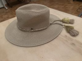 Seafolly Sommerhut/Sonnenhut, Beige/Gold 56cm bei ONE SIZE