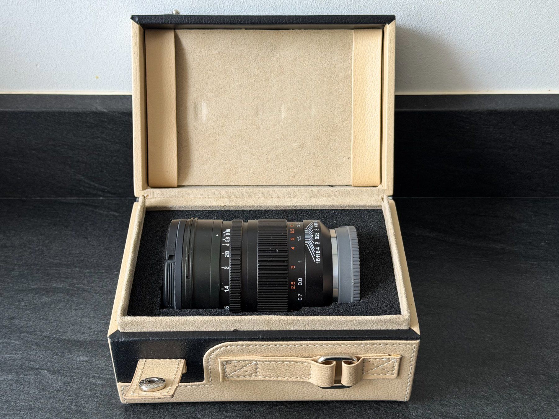 Obiettivi: Objectif Zhongyi 50mm speedmaster 0.95 – Usato da Renens VD venduto da BastienGenoux
