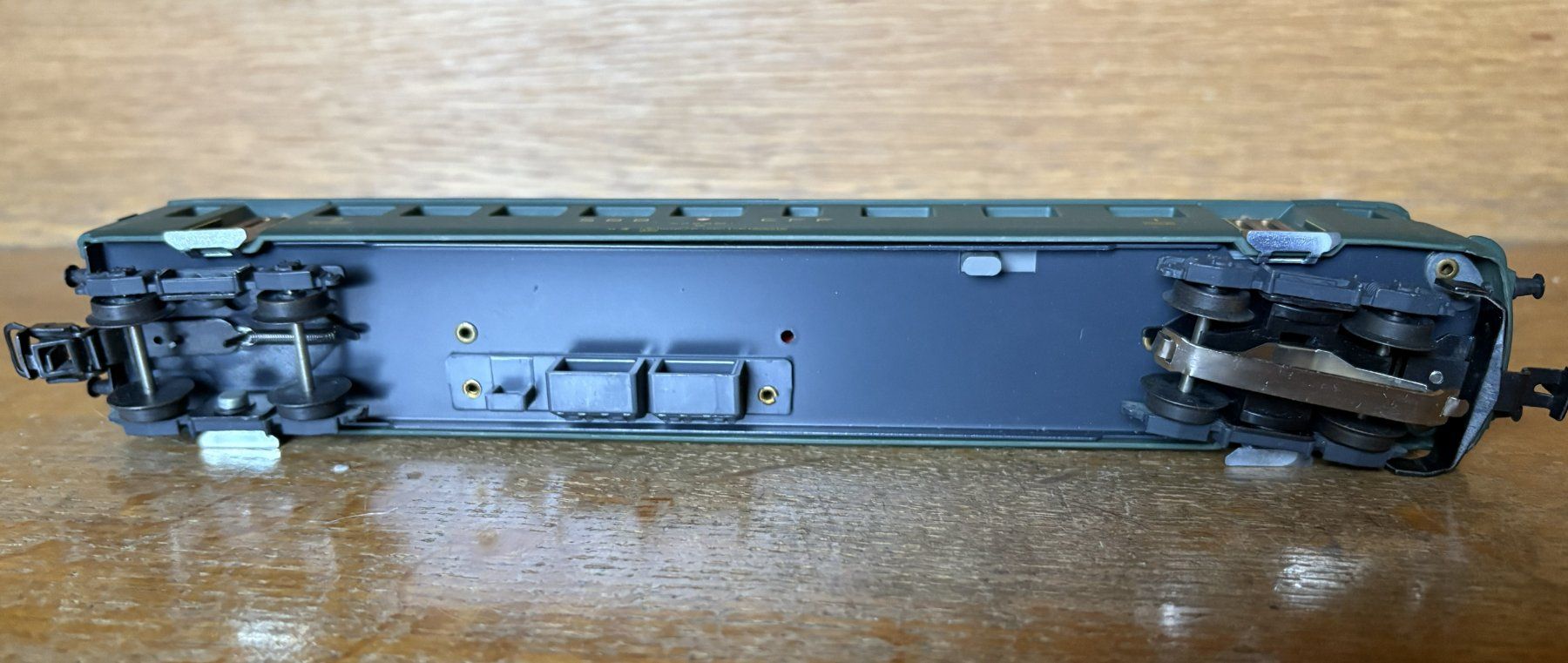 Hag Modelleisenbahnen: HAG H0 SBB Steuerwagen – Gebraucht aus Volketswil von zwitsch33 2