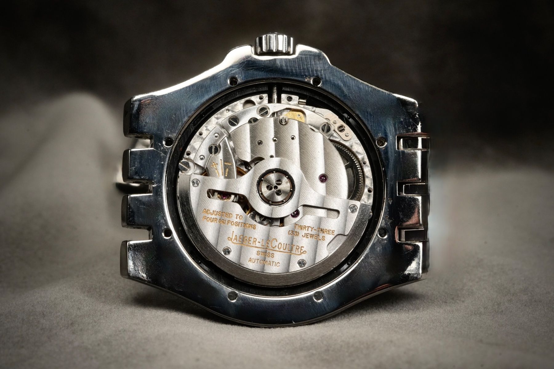 Jaeger-Lecoultre Orologi: Jaeger LeCoultre - Kryos Automatic Ref.305.8.89 Original – Usato da Morcote venduto da chronoservice 4