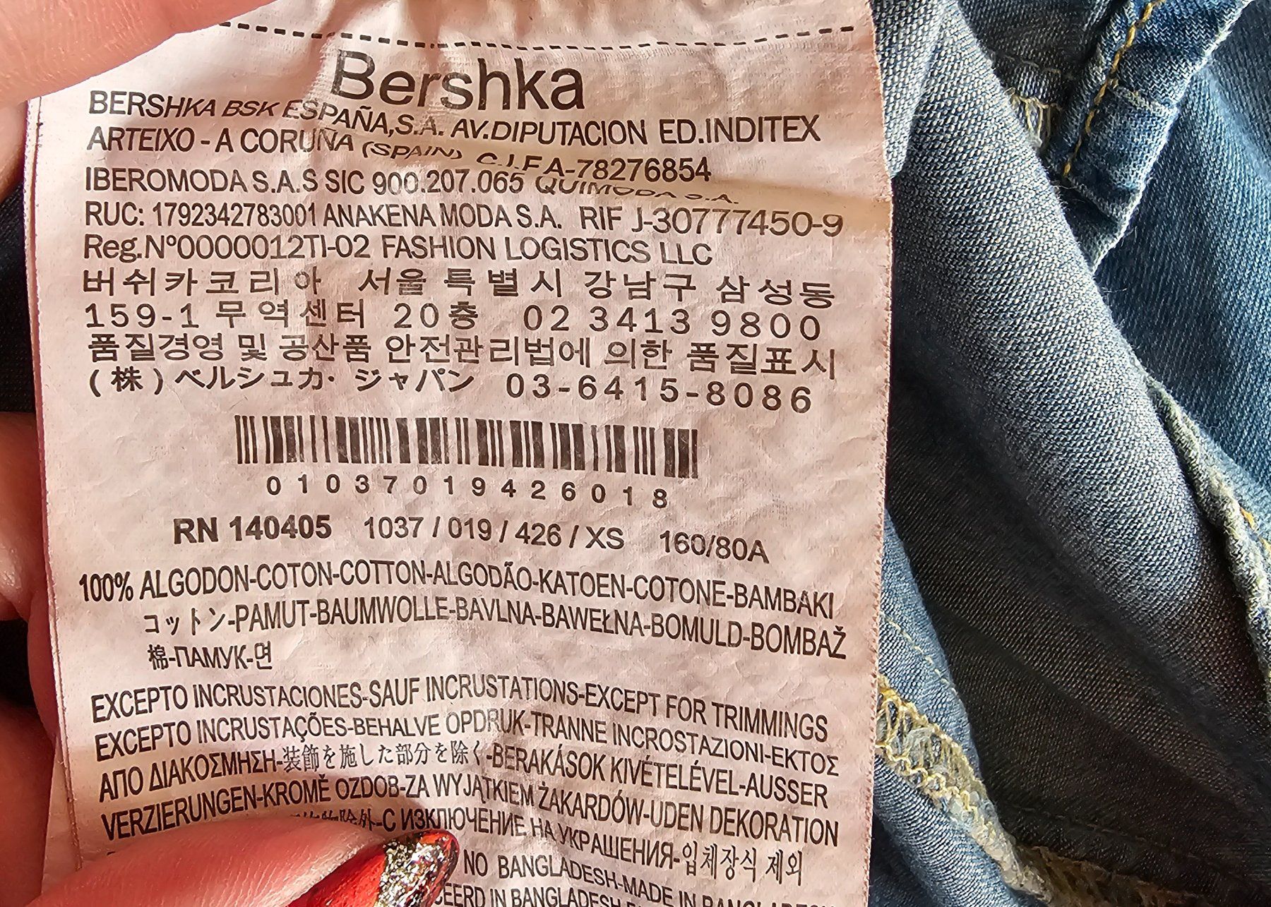 Bershka Camicette: Leichte Bluse Gr. XS  Bershka – Usato da Füllinsdorf venduto da Sunnebliemli7 5