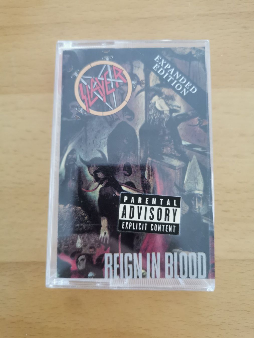 Musicassette: Slayer Reign in Blood Expanded Edition kassette – Usato da St.Gallen venduto da Tamal0204