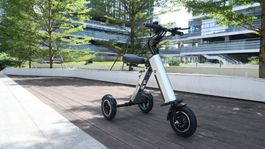 TopMate ES-35 Dreirad 20kmh und nur 17kg