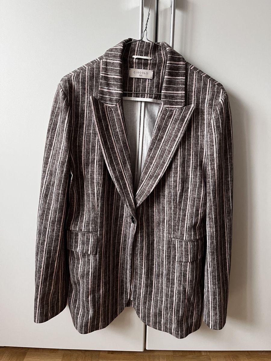 Circolo Giacche: Circolo 1901 Blazer, gestreift, Gr. 40! – Usato da Zürich venduto da Kleanthy
