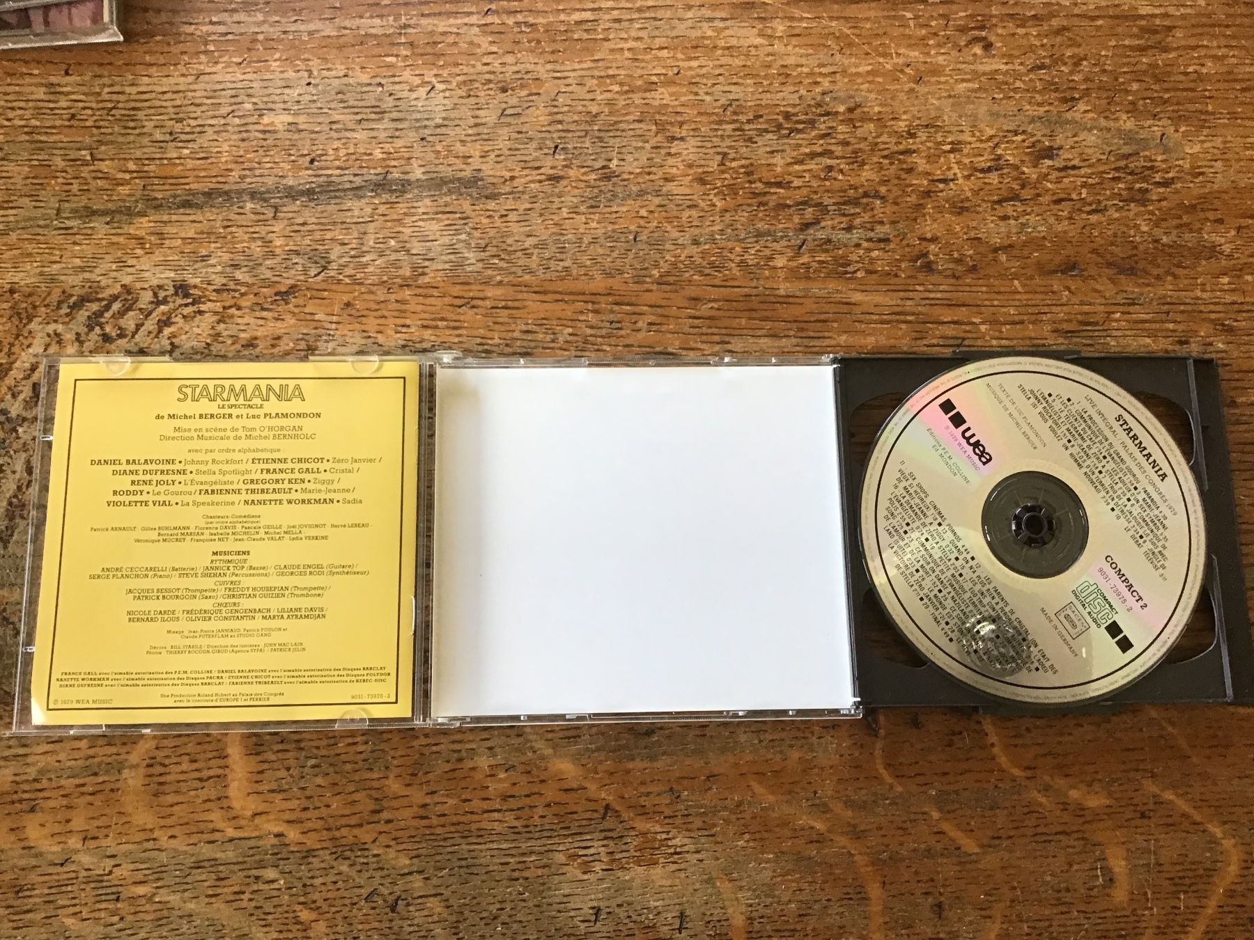 CDs: 2 CD Starmania – Gebraucht aus Fully von Ruby97 2