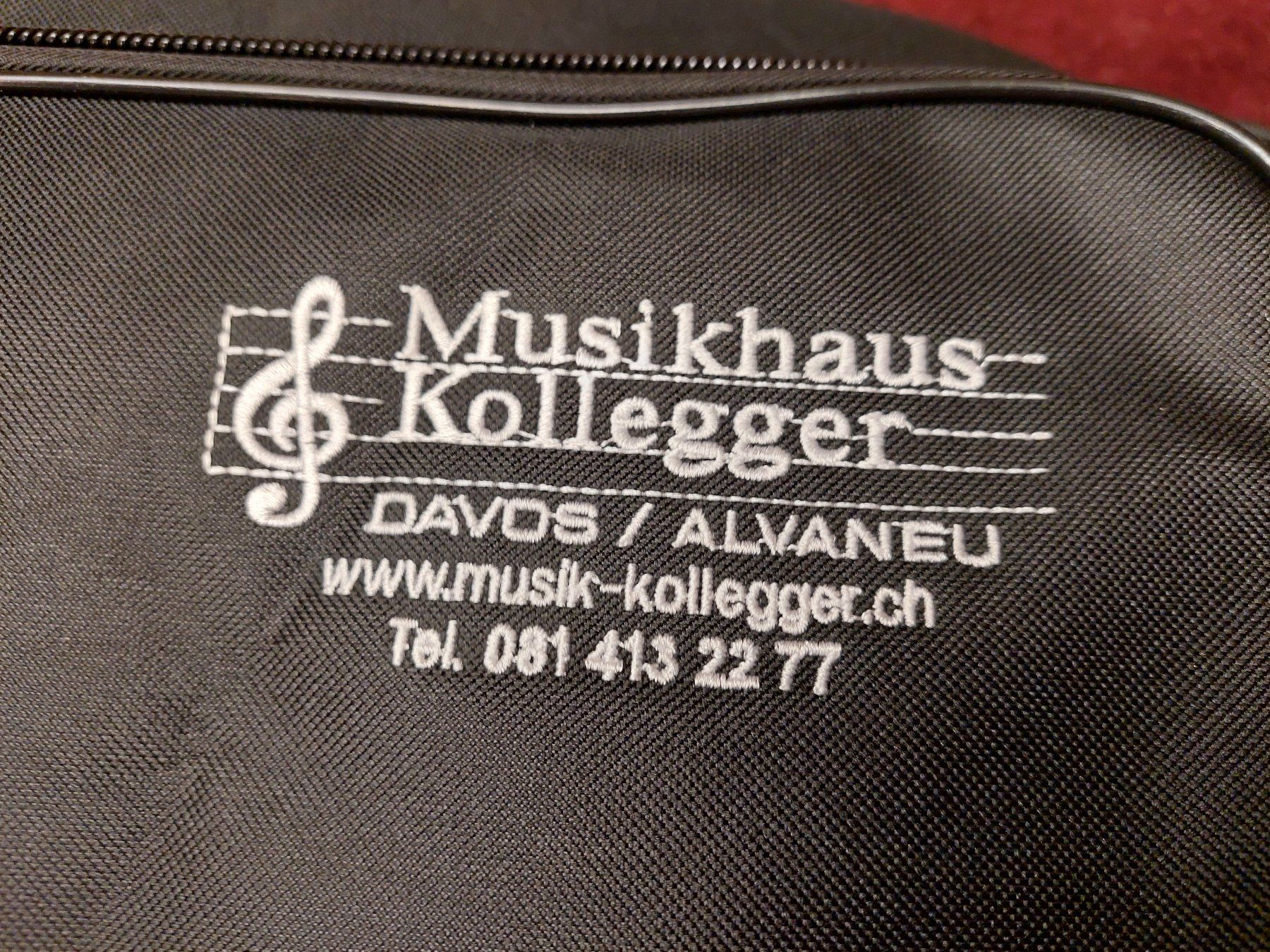 Strumenti musicali: Alphorn Tasche  Deluxe / Aktions-Angebot ! – Nuovo e nell'imballaggio originale da Davos-Platz venduto da musikhauskollegger 7