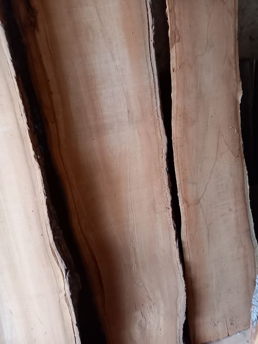 Holzartikel: Kirschbaum Klotzbretter  – Neu (gemäss Beschreibung) aus Thierachern von Gari76 5