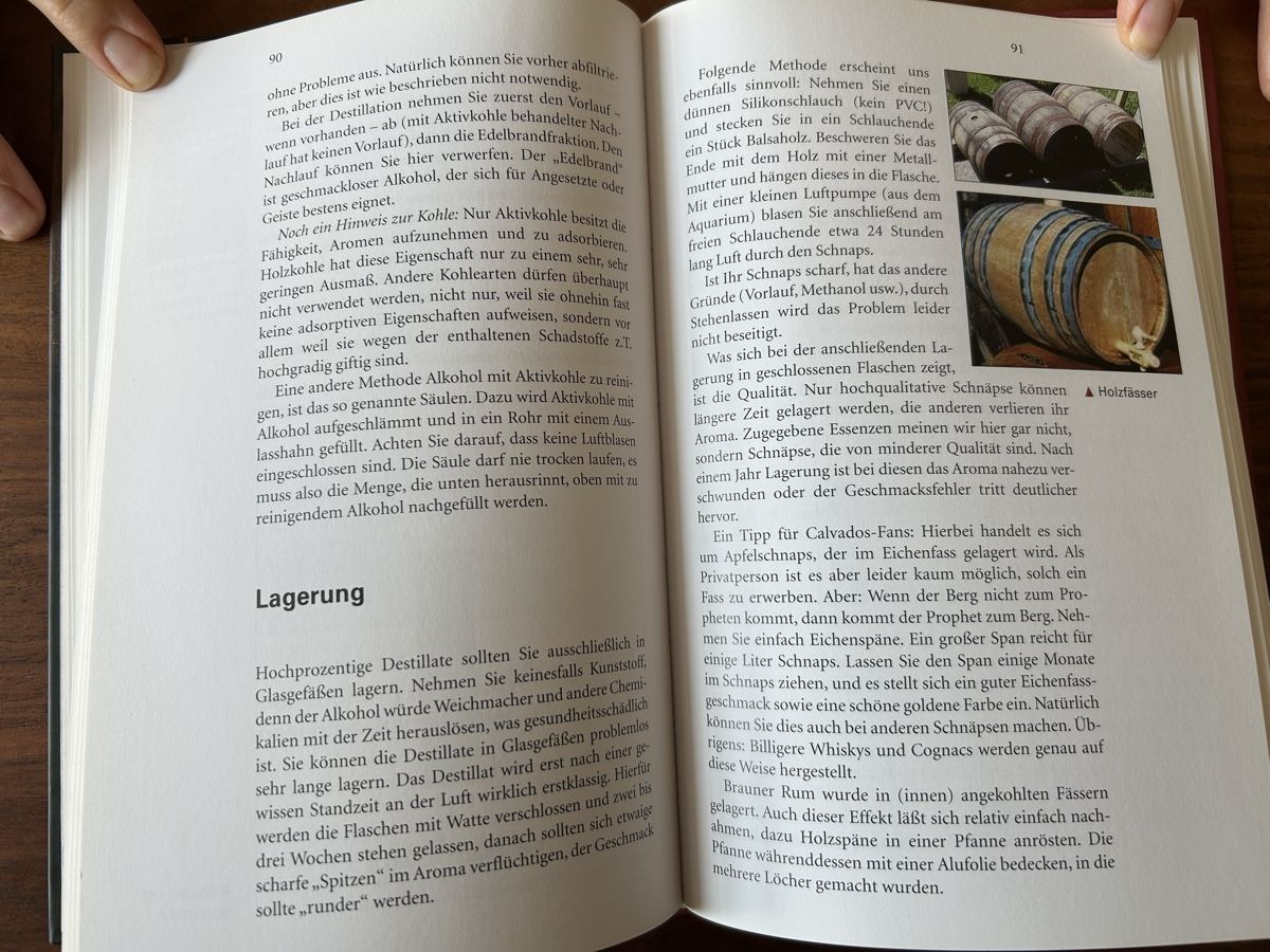 Bücher: Schnaps brennen als Hobby – Neu (gemäss Beschreibung) aus Dürrenäsch von chinook65 5