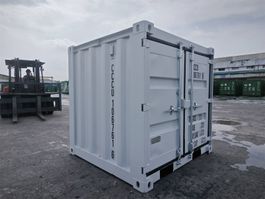 6 Fuß Seecontainer / Lichtgrau / Minicontainer/ Lagercontain