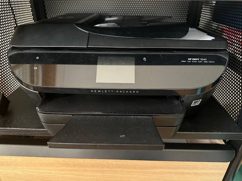 Stampanti: HP Envy 7640 Imprimante Scan Multifonctions – Usato da Bernex venduto da jgsxr