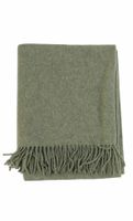 Plaid Uni Alpaga & Laine 180×150 cm – Neuf