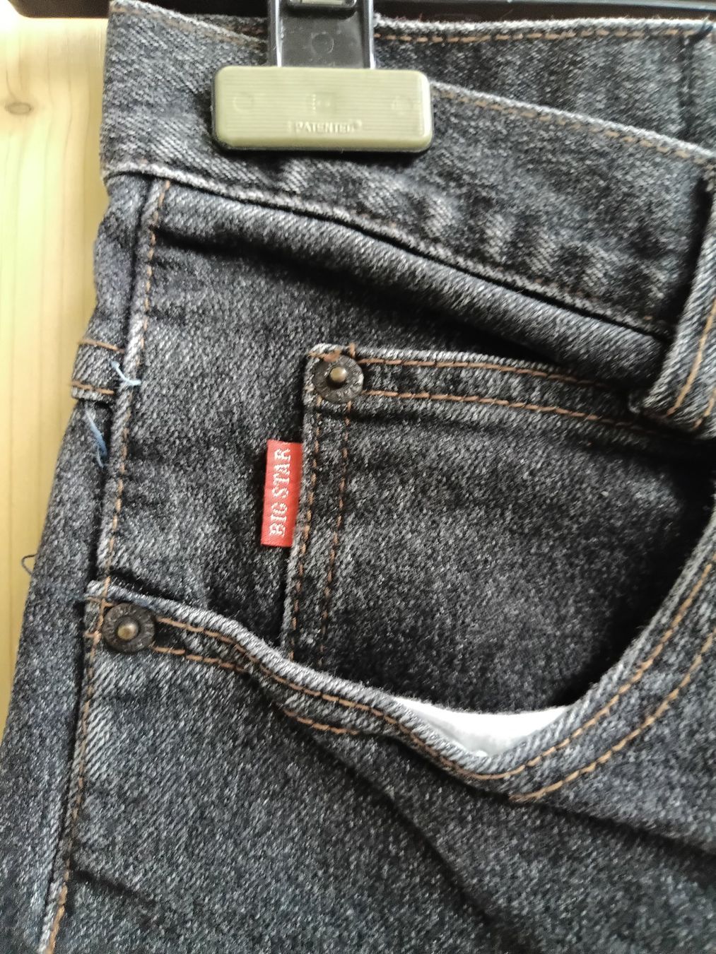 Jeans: Dunkle Big Star Jeans Gr. 36 – Nuovo e nell'imballaggio originale da Wängi venduto da Ladys_First 2