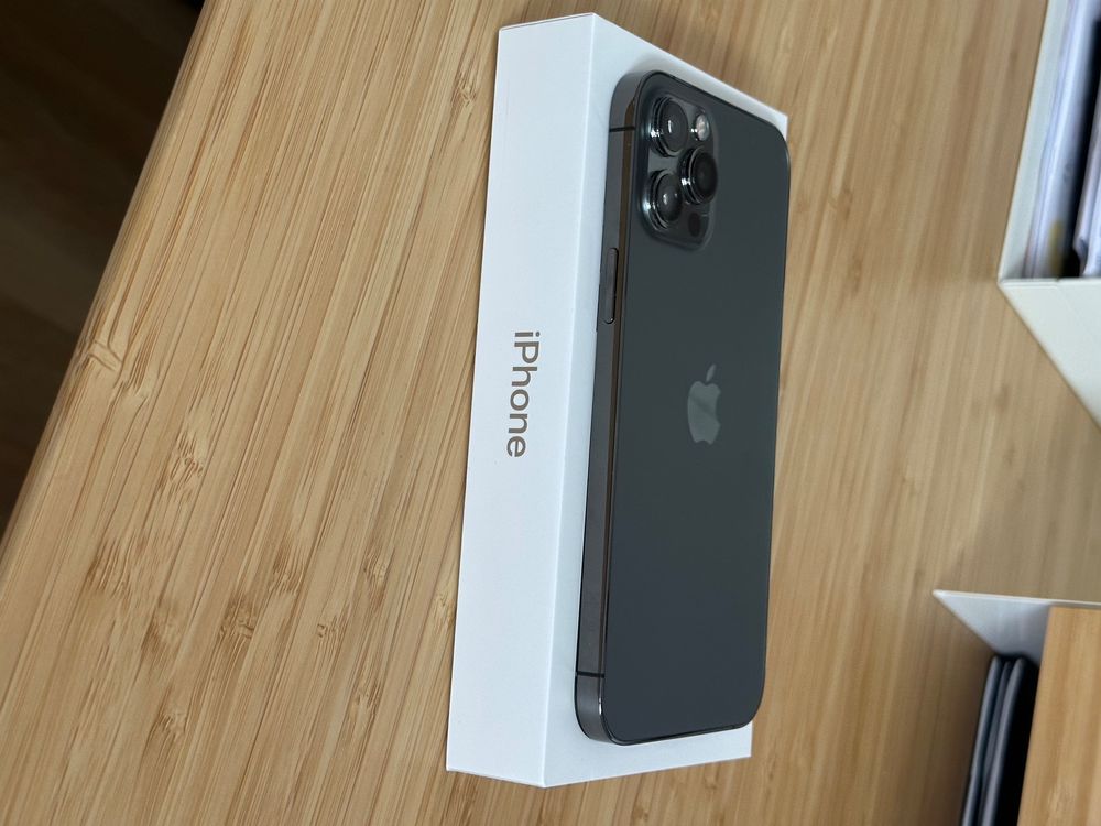 iPhone 12 Pro Max 128 gb space grey | Kaufen auf Ricardo