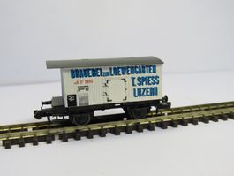 Juretic GB Gotthardbahn Güterwagen Oc Löwengarten -> LESEN