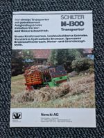 Original Prospekt Schilter Nencki N-1300 Transporter