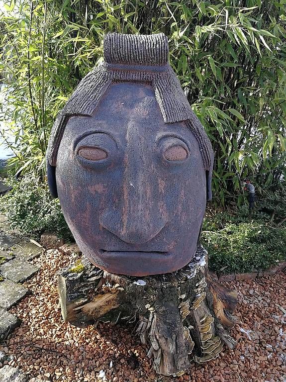 Sculture & Statue: Keramikskulptur Samurai – Nuovo (secondo la descrizione) da Thun venduto da Jkthun 2