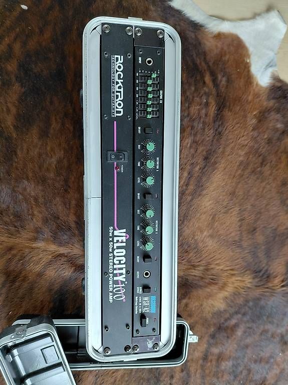 Verstärker: Washburn Preamp & Rocktron Endstufe – Gebraucht aus Bern von chr_pkg2 2