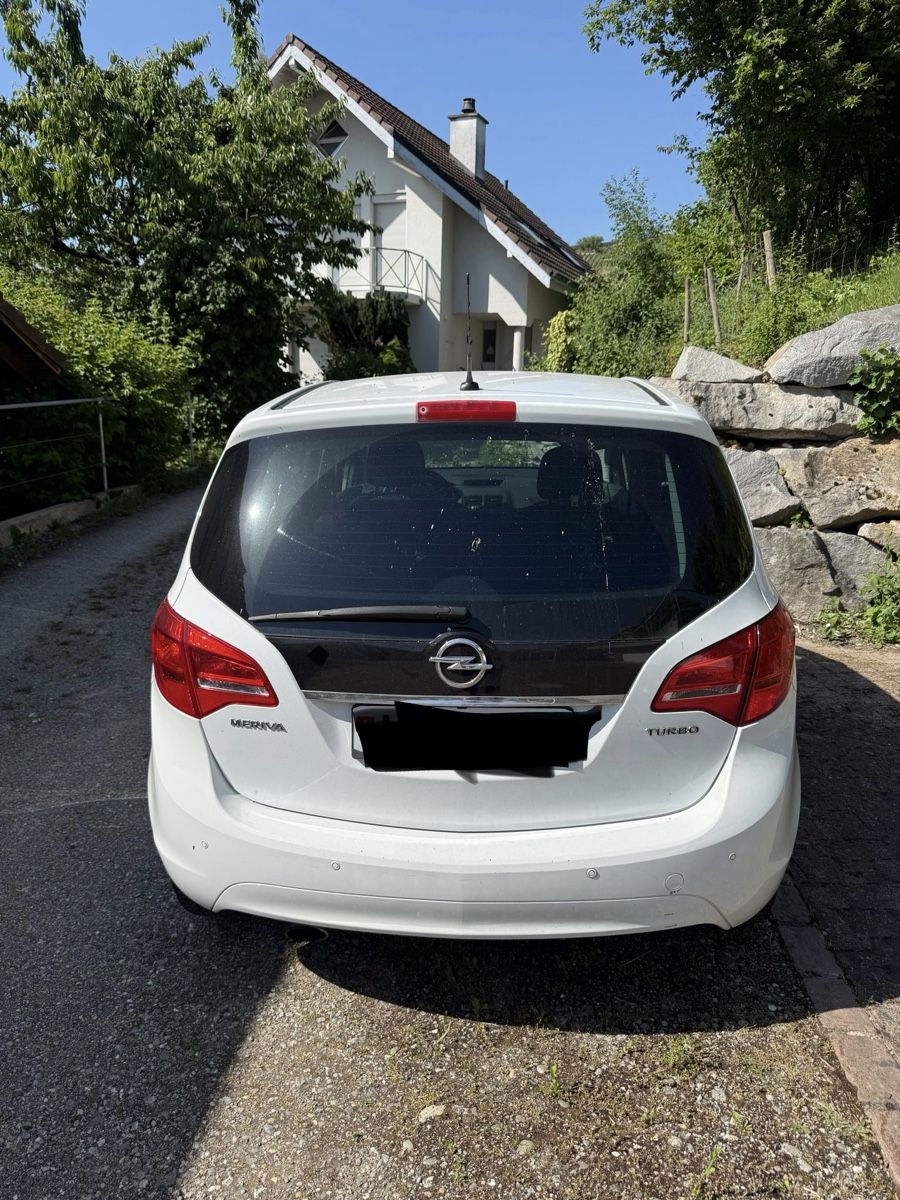 Opel Automobili: Opel Meriva B 1.4Turbo – Difettoso da Oftringen venduto da roy_j87t 2