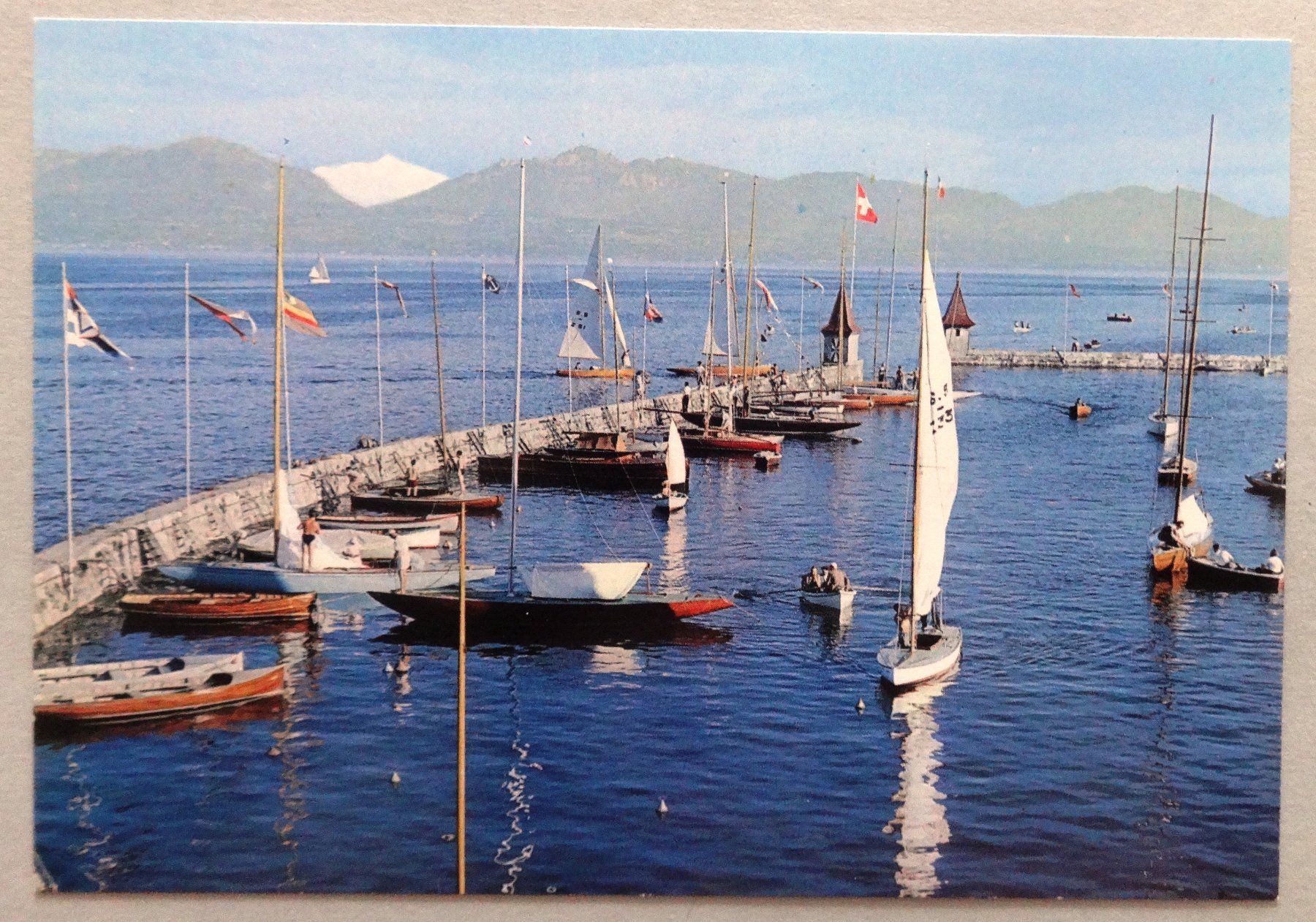 Cartes postales: Morges - Le Port – D'occasion à Fétigny par Billy2miny