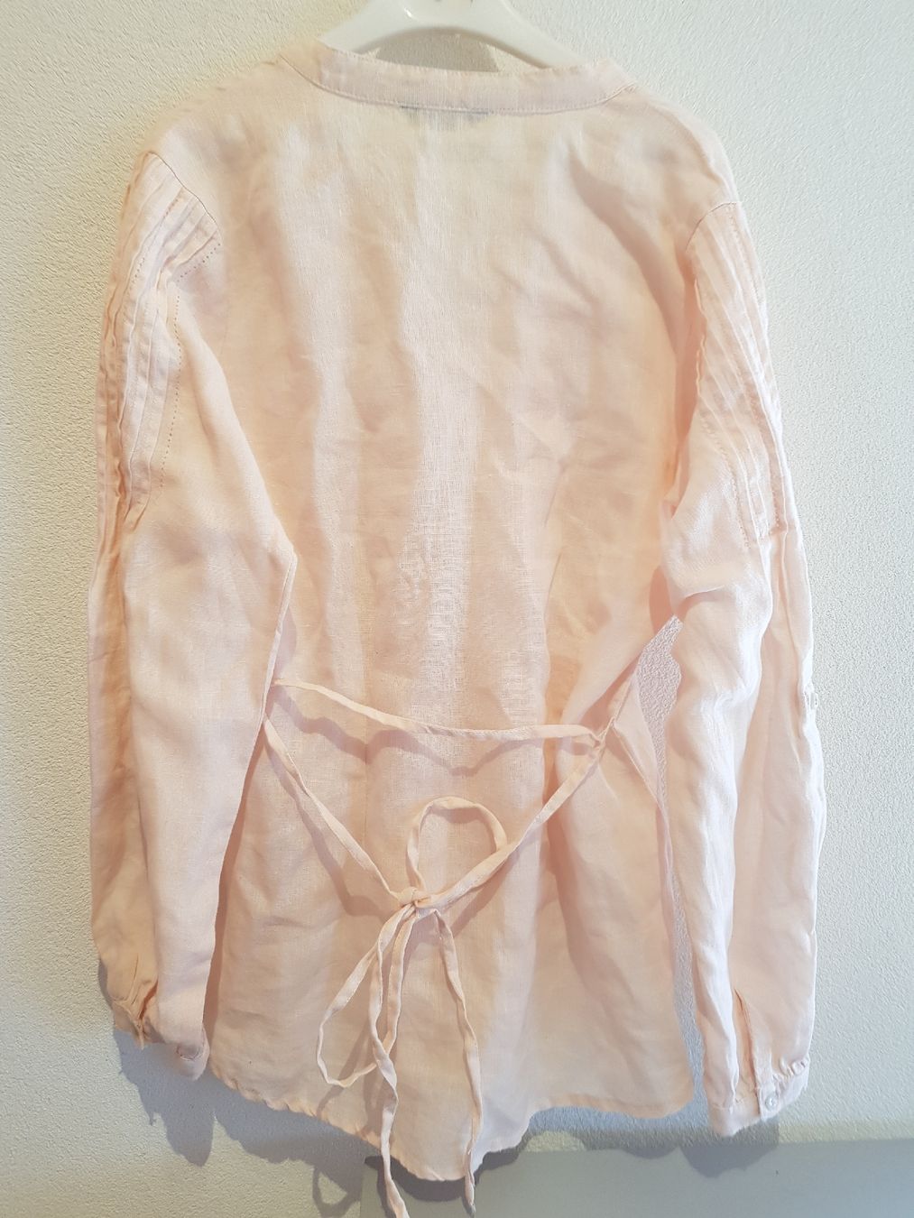 Tuniche: 100% Lin - Tunique Ellen Amber Rose Pâle - M – Nuovo (secondo la descrizione) da Haute-Nendaz venduto da Violette123 7